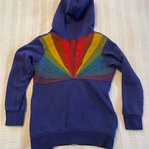 Aviator Nation starburst hoodie size 8